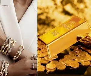 قیمت طلا امروز دوشنبه 30 مهر بال پرواز بسته نمیشود/  پیشنهادی خرید نیم ست بونی چشمگیر