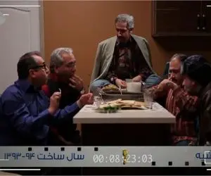 پشت صحنه خندان/جومونگ بازی رضویان مدیری رو کشته از خنده