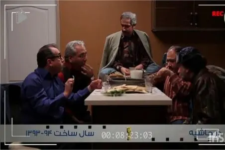 پشت صحنه خندان/جومونگ بازی رضویان مدیری رو کشته از خنده