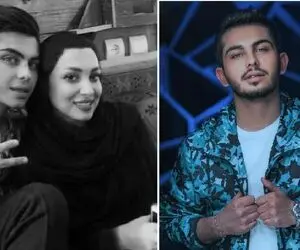 عکس لو رفته دختر در آغوش ارسلان قاسمی؛ عاشق ترلان نیستم!