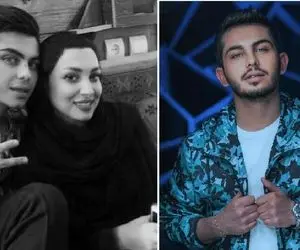 عکس لو رفته دختر در آغوش ارسلان قاسمی؛ عاشق ترلان نیستم!