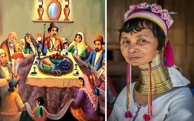 سفر به ایام قدیم در طول تاریخ ایران؛ عجیب ترین آداب رسوم ایرانیان که فکرشم نمیکنید