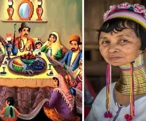 سفر به ایام قدیم در طول تاریخ ایران؛ عجیب ترین آداب رسوم ایرانیان که فکرشم نمیکنید