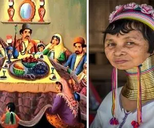 سفر به ایام قدیم در طول تاریخ ایران؛ عجیب ترین آداب رسوم ایرانیان که فکرشم نمیکنید
