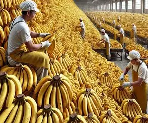مستند کشاورزی / چگونگی برداشت و پردازش میلیون ها تن آناناس، موز و شکر 