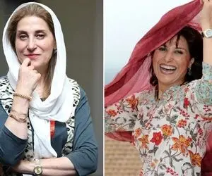 فاطمه معتمد آریا کشف حجاب کرد ؛ فیلم صحبت‌های آتشین سیمین خانومو ببین!