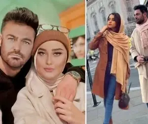 دیگ نذری عظیم و باشکوه رضا گلزار؛ مدعوین ساره بیات منوچهر هادی و آیسان زنش که سرآشپزه