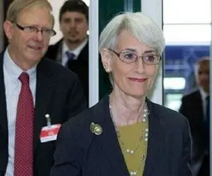 شرمن: مذاکرات هسته‌ای ایران آخر هفته از سر گرفته می‌شود