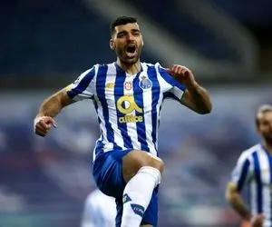 سوپرگل مهدی طارمی به چلسی با ضربه آکروباتیک + ویدئو