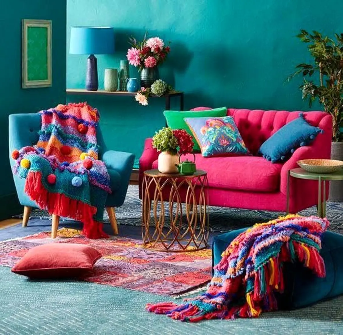 قوانین زیر پا گذاشته دکوراسیون