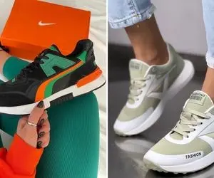 کدام کتونی ها از مد افتادند؟ کتونی زرنگی های قدیمی تو کمدتو دور بنداز امسال اینا مُدن