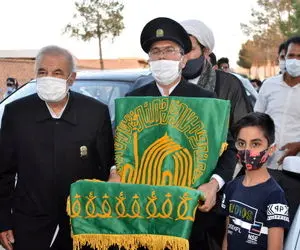 بوی عطر مشهدالرضا در استان البرز پیچید