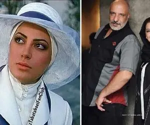 قبل و بعد طناز طباطبایی تو در چشم باد بعد پونزده سال / تاثیر برعکس پیری رو فِیسش