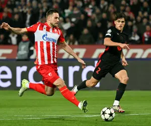 کنایه جنجالی بازیکن تیم ستاره سرخ به رئال مادرید!