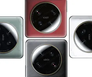 طرح مفهومی شیائومی 13 اولترا طراحی آن را در چهار رنگ نشان میدهد