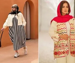 استایل تابستونی باید متفاوت باشه؛ پیراهن و کت کراپ بپوش مانتو کتی و همیشه میشه پوشید