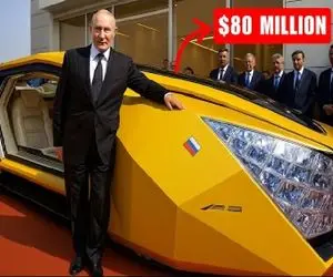 دنیای خودروسازی؛ گره ناوگان نفوذ ناپذیر سیاستمداران با خودروهای لوکس دنیا که زره دارن