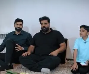 آواز احساسی؛ علی طولابی اینبار کنار پسر خاله اش حماسه ای زیبا آفرید