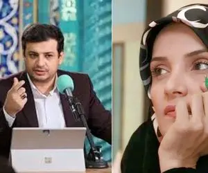 مچ گیری علی اکبر رائفی پور توسط هنگامه خانم