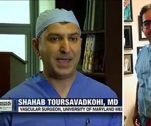 (عکس) شهاب سوادکوهی و مهرداد قریشی دو پزشک ایرانی در پیوند تاریخی قلب