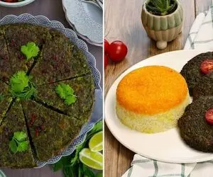 ترفندهای خوشمزه تر شدن کوکو سبزی؛ اینجوری بپزیش چرب و چیل و روغنی نمیشه