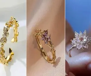 انگشترهای نشون مد 1404 در ایران؛ با اینا عروس شاه قصه هایی که حرفش تو افسانه هاس