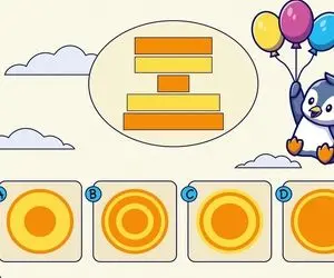 بازی فکری؛ فقط تیزهوشان اوشاخلاری میتونن شکل تصویر از بالا رو حدس بزنن