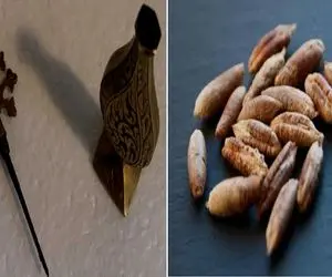 صفر تا صد درست کردن سرمه با هسته خرما در خانه/  سرمه جادویی برای سلامت و زیبایی چشم