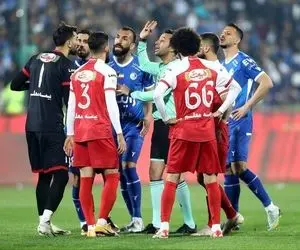 بنیادی فر 3 بار به درخواست داوران VAR بی توجهی کرد!