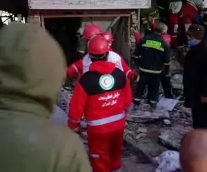 2 کشته در انفجار بزرگ بامداد امروز در شرق تهران +عکس