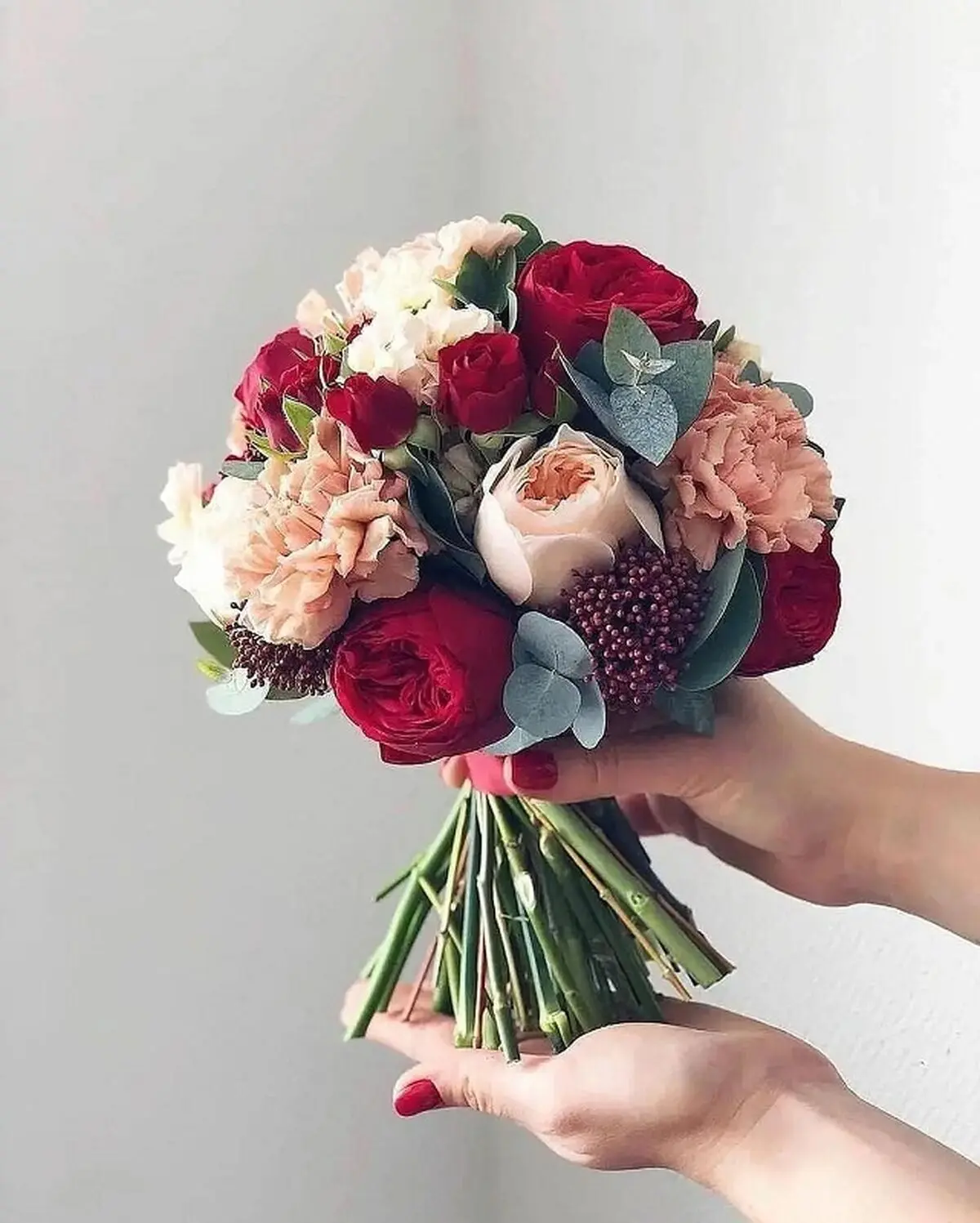 دسته گل عروس