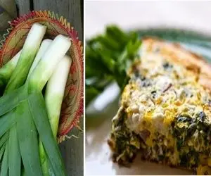 طرز تهیه کوکوی تره فرنگی / عطر و طعم این غذای ساده و خوشمزه رو از دست ندید