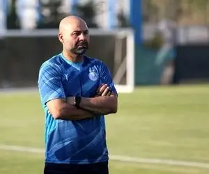 در غیاب سهراب بختیاری زاده چه کسانی استقلال را تمرین دادند؟