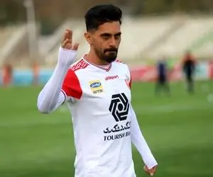 امید عالیشاه به بازی با تراکتور و سپاهان می رسد؟