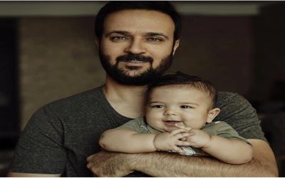 پست جدید اینستاگرامی احمد مهرانفر برای پسرش