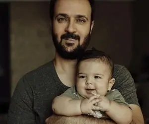 پست جدید اینستاگرامی احمد مهرانفر برای پسرش