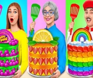 بازی فکری؛ اگه با هوشت ره به ره پز و پرستیژ میای بگو کدوم از قنادها باهم نسبت دارن