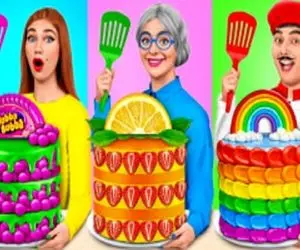 بازی فکری؛ اگه با هوشت ره به ره پز و پرستیژ میای بگو کدوم از قنادها باهم نسبت دارن