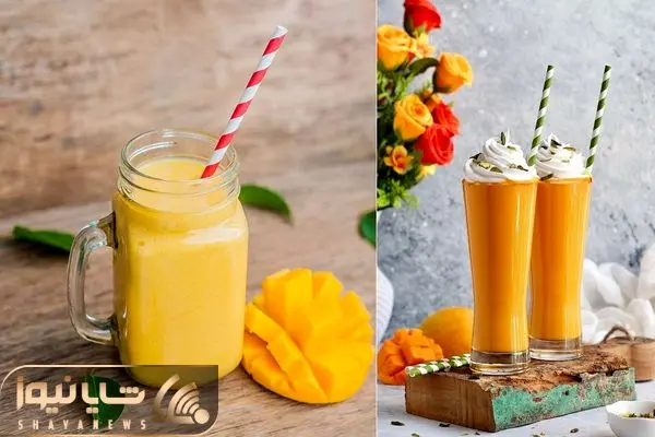 میلک شیک انبه