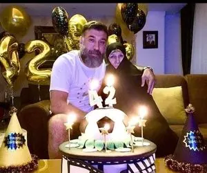 آخرین جشن تولد «علی انصاریان» و دعای او برای مردم