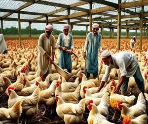 کارخانه حیوانات؛ با دستکاری هورمون مرغ و خروس پرنده زینتی میلیاردی پرورش میده