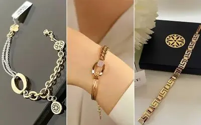 مدل دستبندهای به روز و مد برای خانوم هایی که اکسسوری های خاص میپسندن؛ طرح های فوق شیک