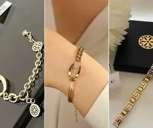 مدل دستبندهای به روز و مد برای خانوم هایی که اکسسوری های خاص میپسندن؛ طرح های فوق شیک