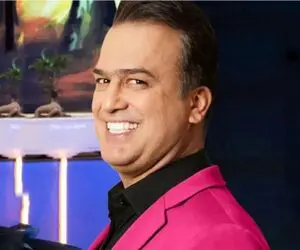 سکانس خندان/جلو حاج آقا بشیرو حامد نمیگرفت رازنگفته نمیزاشت/حامد افتاده زمین از خنده