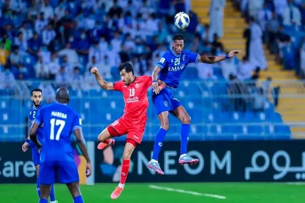 پرسپولیس-الهلال