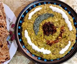 آموزش آشپزی؛ چرا همش آش رشته؟ کافیه یبار آش بادمجون رو امتحان کنی از خوردنش سیر نمیشی