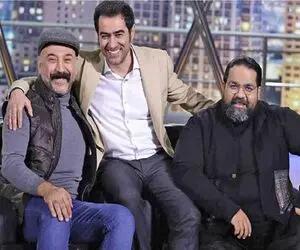 سکانس خندان/ خاطره بامزه شهاب حسینی از گلزار و گذشته خودش/ رضا صادقی از خنده پخش شده 
