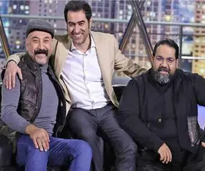 سکانس خندان/ خاطره بامزه شهاب حسینی از گلزار و گذشته خودش/ رضا صادقی از خنده پخش شده 