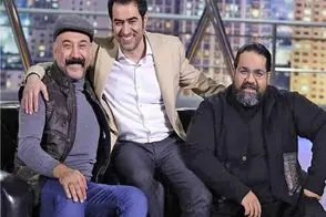 سکانس خندان/ خاطره بامزه شهاب حسینی از گلزار و گذشته خودش/ رضا صادقی از خنده پخش شده 