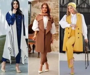 خانومای شیک پوش عید جای مانتو، وِست و شومیز بپوشید؛ هم خوشگلِ هم متفاوت!